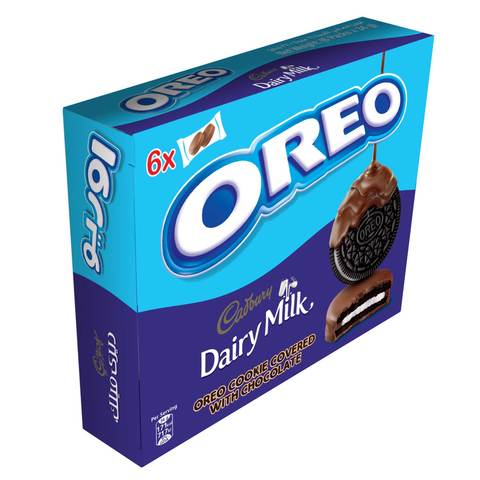 Oreo Chocolate Cream Cookies Biscuits 204g