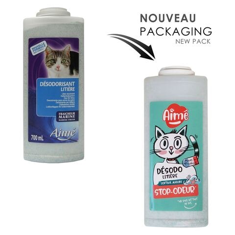Agrobiothers Aime Cat Litter Deodorant Marine Fresh 700ml