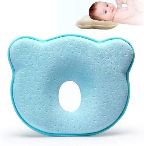 Infant pillow for flat hot sale head