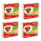 Buy La Vache Qui Rit Sandwich Processed Cheese Slices 200g x Pack of 4 in Kuwait