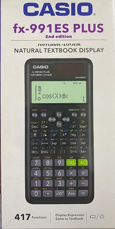 Buy Casio Scientific Calculator FX 991ES Plus 2nd Edition Online