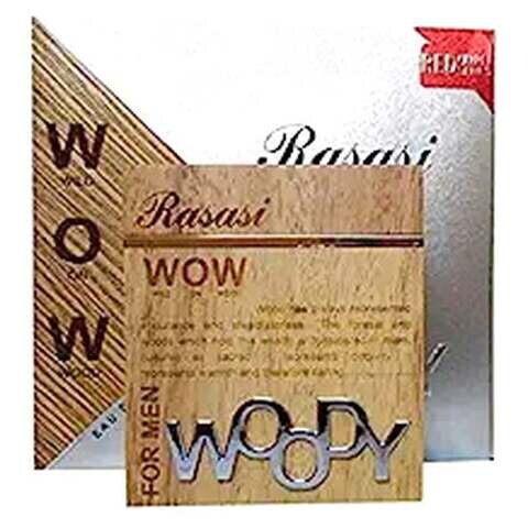Rasasi Woody Eua De Perfume for Men 60ml