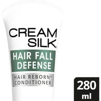 Cream Silk Hairfall Defense Conditioner White 280ml