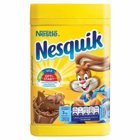 Nestle Nesquik Chocolate Milk Powder 450g