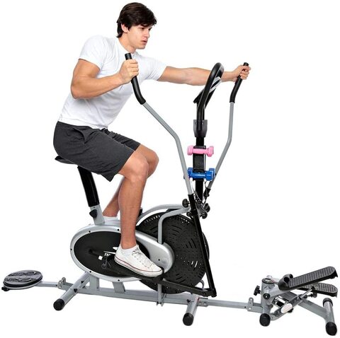 Buy Skyland 5 in 1 Orbitrek Exercise Bike With Stepper Twister