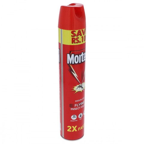 Mortein Odourless Flying Insect Killer Faster Spray 750 ml