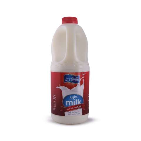 Al Rawabi Low Fat Fresh Milk 2L