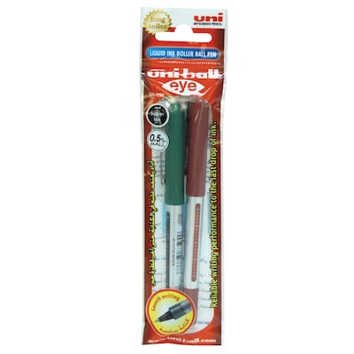 uni-ball Eye Micro Roller Pen, 0.5mm, Blue - Office One LLC