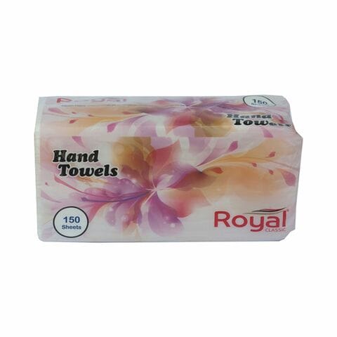 Royal Hand Towel White 150 count