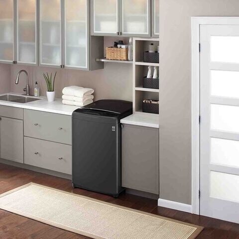 Lg Washer T1466NEHT2B 14Kg   Top Load Washer
