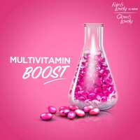 Glow &amp; Lovely Formerly Fair &amp; Lovely Face Wash Multivitamins 50ml Pack of 2