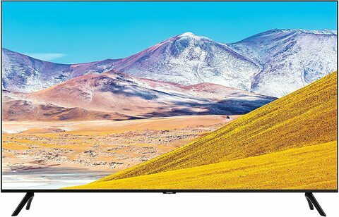 Buy Samsung 43 Inch 4k Uhd Smart Led Tv Ua43tu8000 Black Online Shop Electronics Appliances On Carrefour Uae