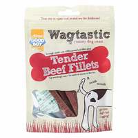 Good Boy Wagtastic Meat Treat Beef Jerky Dog Food 80g