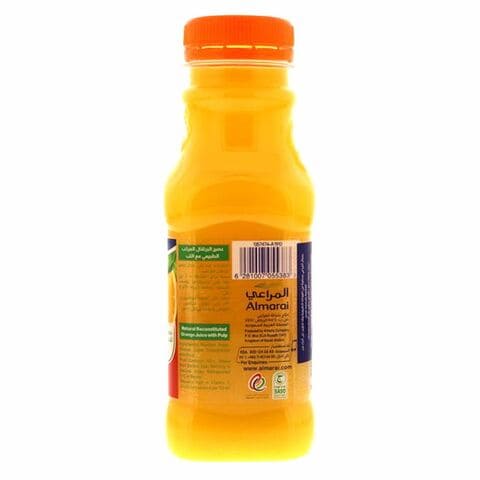 Almarai No Added Sugar Orange Juice With Pulp 300ml