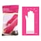 Lock &amp; Lock Rubber Gloves Medium Pink 2 PCS