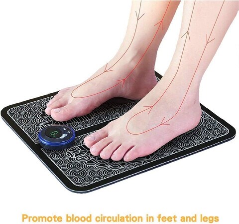 Hand held online electric foot massager