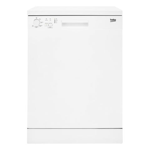 Beko Dishwasher DFN05310W White (Plus Extra Supplier&#39;s Delivery Charge Outside Doha)