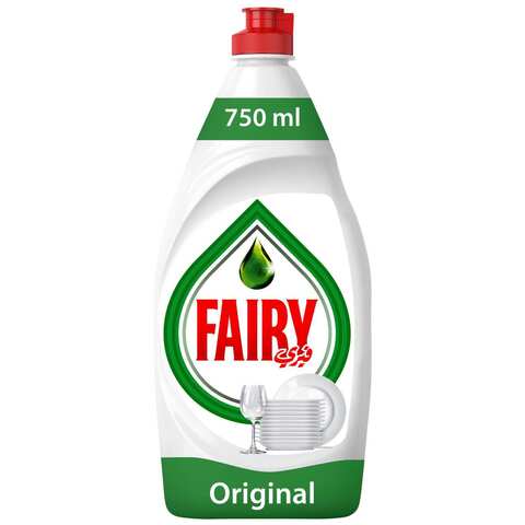 Fairy Original Dish Washing Liquid Soap 750mL