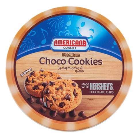 Americana Hershey&#39;s Premium Original Chocolate Chip Cookies 504g Pack of 12