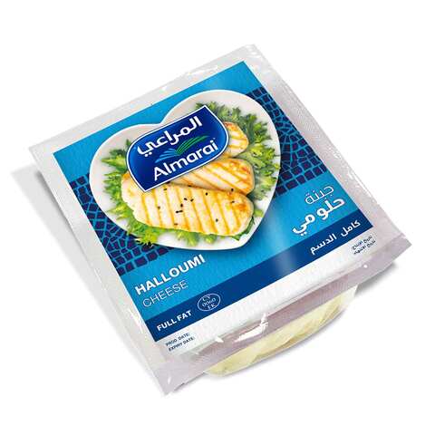 اشتري المراعي جبنة حلوم كاملة الدسم  225 جرام في السعودية