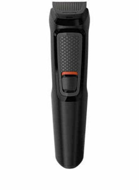 Philips Multigroom Series 3000 Hair Trimmer With Accessory Set Black