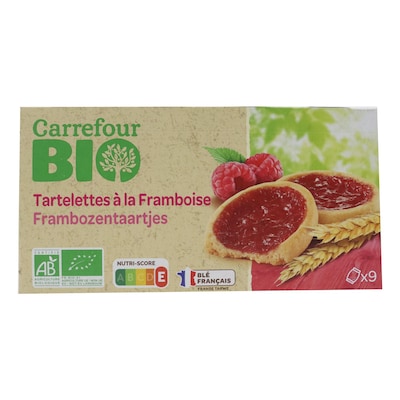 Buy Carrefour Bio Organic Apple Compote 12X90GR Online - Shop Bio