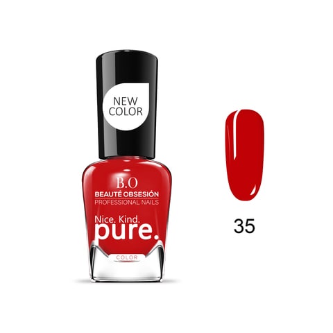 اشتري BO 2021 New Solid Color Long-lasting Nail Polish NO35 في الامارات