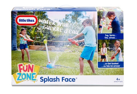 fun zone splash face