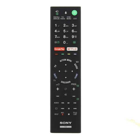 Sony Smart Remote control For Led And Smart Tv Black