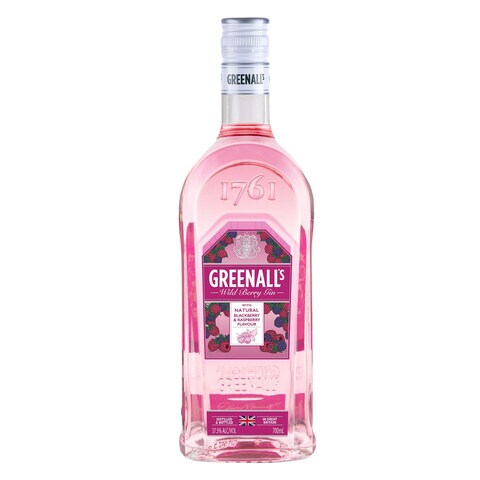 Greenalls Wild Berry Pink Gin 700ml