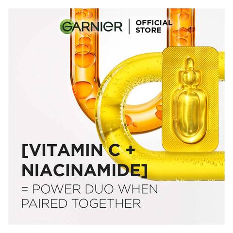 Garnier Ampoule Serum Fast Bright 1.5 Ml 12 Pack