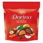 Buy Tiffany Dorino Milk Chocolate Pouch Assorted Praline Centres 330g in Saudi Arabia