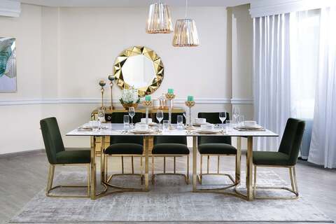 Pan Emirates Topsy Dining Table