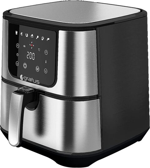 Buy Gratus Air Fryer , 2 Year warranty , Overheating Protection ...