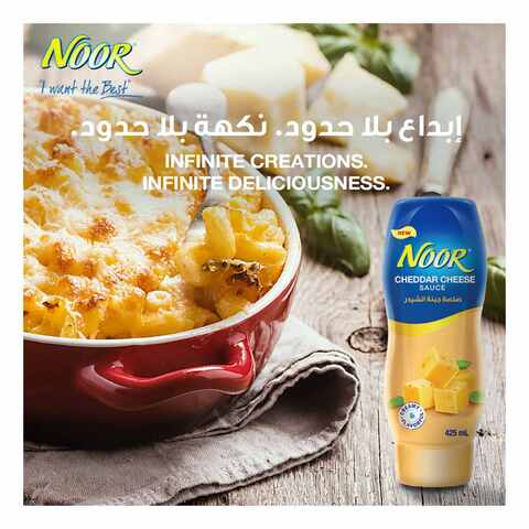 Noor Original Cheddar Cheese Sauce 425ml