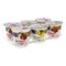 Al Rawabi Mixed Fruit Yoghurt 130g Pack of 6