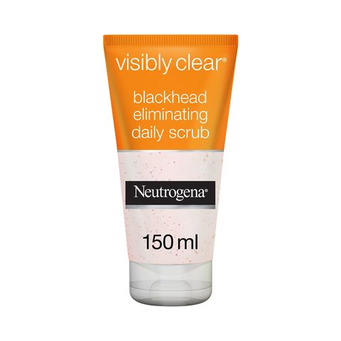 Buy Neutrogena Blackhead Eliminating Facial Scrub with Purifying Salicylic Acid 150ml in Saudi Arabia