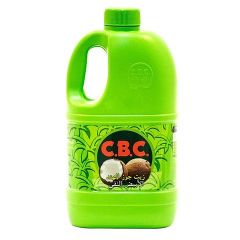 C.B.C Pure White Coconut Oil 1L