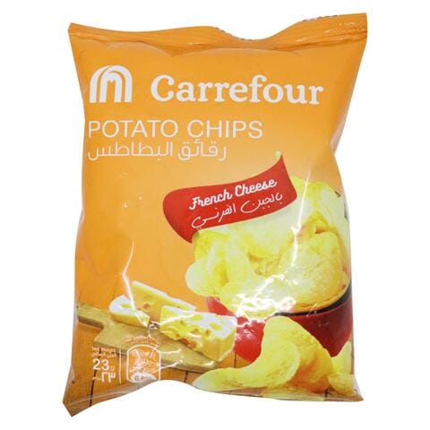 Carrefour French Cheese Flavour Potato Chips 23g