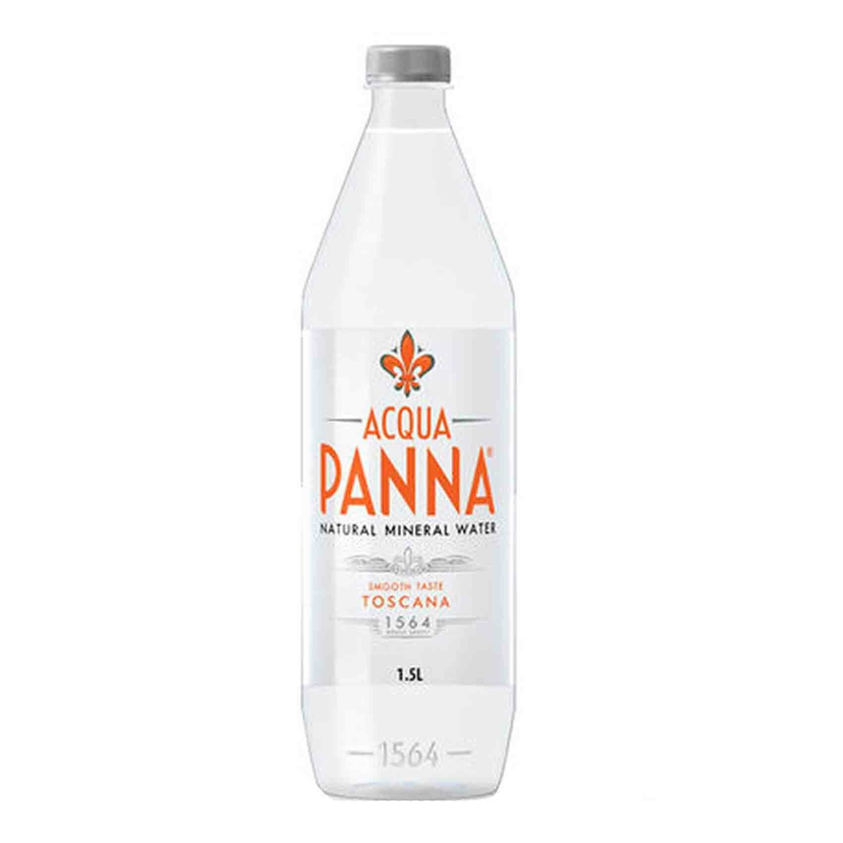 Buy Acqua Panna Toscana Italia Bottled Natural Mineral Water 1 5l Online Shop Beverages On Carrefour Uae