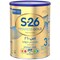 S-26 Progress Gold Milk Powder Vanilla Flavor Stage 3 From 1 To 3 Years 900 Gram