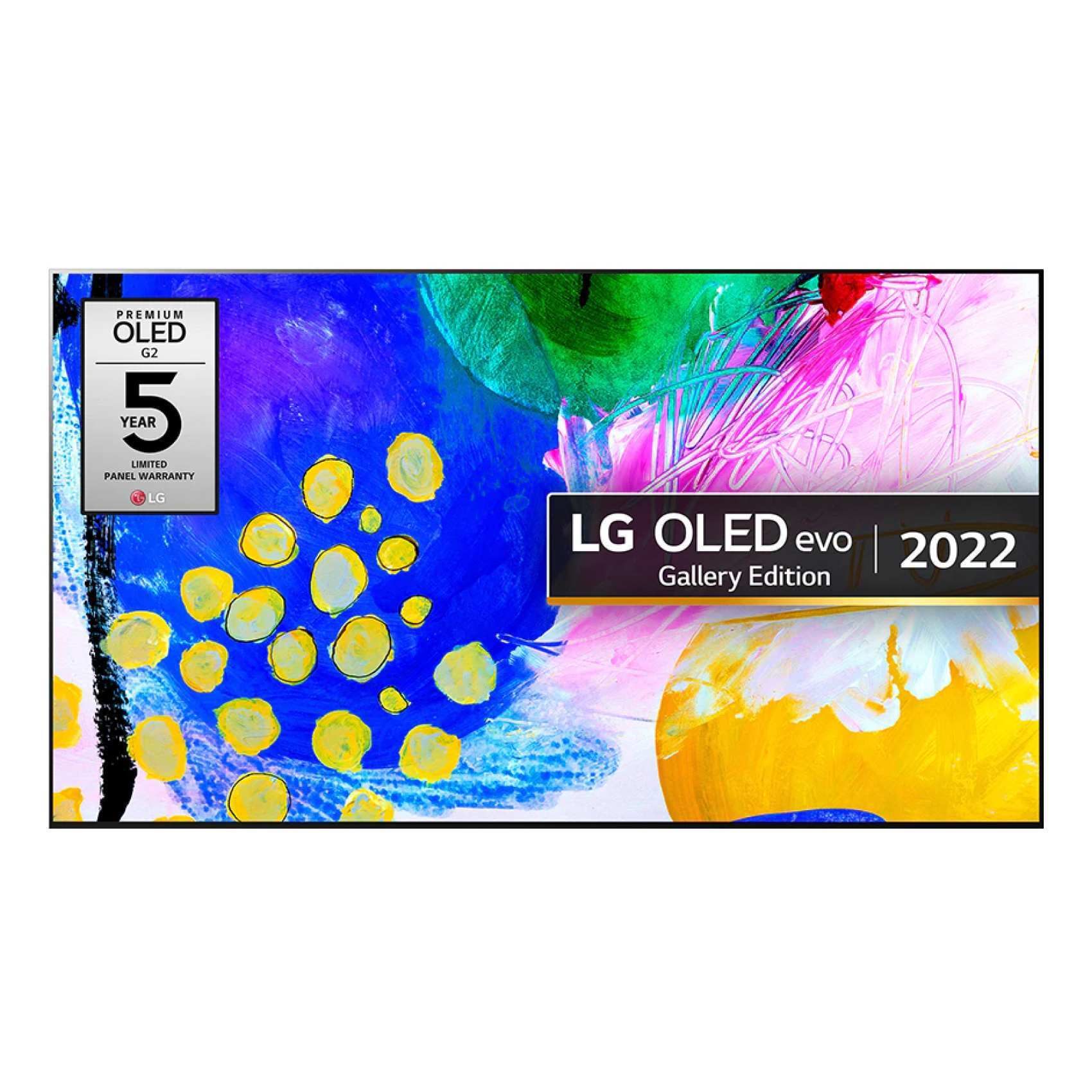 Buy LG OLED evo 65-Inch UHD 4K Smart TV G2 Black Online - Shop Electronics  & Appliances on Carrefour UAE