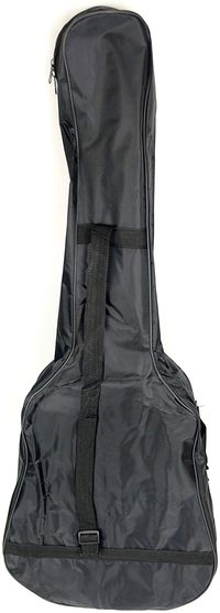 Mike Music Nylon Waterproof Guitar Gig Bag Case Backpack With Zippered Pocket Design, Black (40, 41 Inch Waterproof Guitar Bag, Black)
