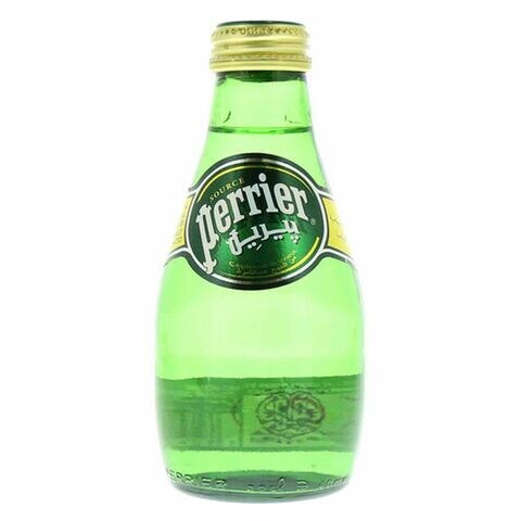 Perrier Natural Sparkling Mineral Water 200ml