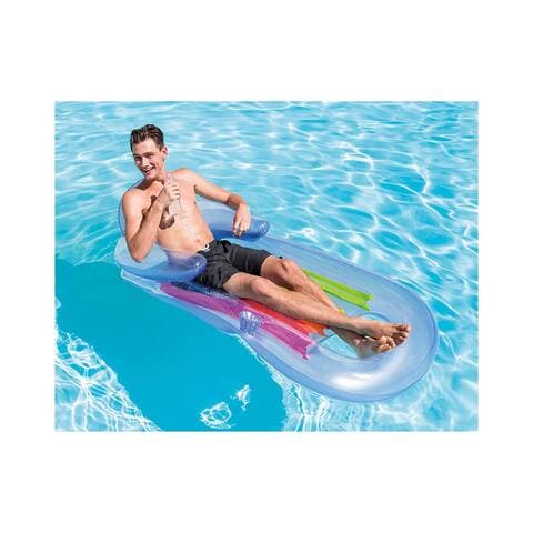 Intex King Kool Inflatable Lounge Multicolour 160x85cm