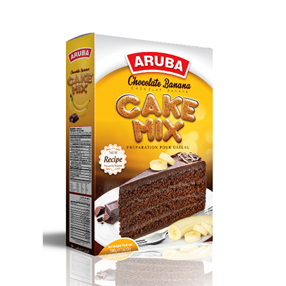 Aruba Chocolate Banana Cake Mix 500g
