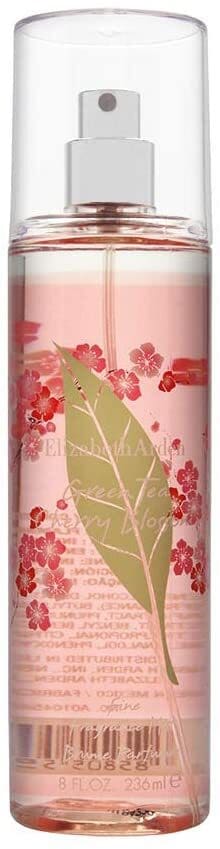 Elizabeth Arden Green Tea Cherry Blossom Body Mist For Women, 236ml