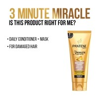 Pantene Pro-V Milky Damage Repair 3 Minute Miracle Conditioner 200ml + Shampoo 400ml