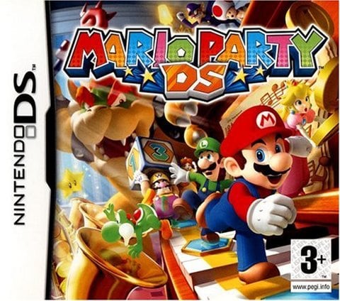 Mario Party Nintendo Ds