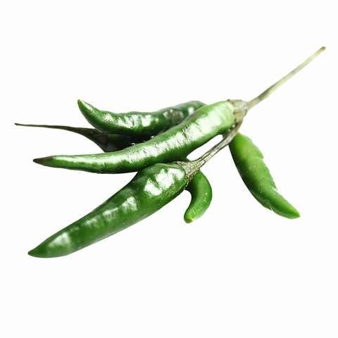 Organic Green Hot Chilli